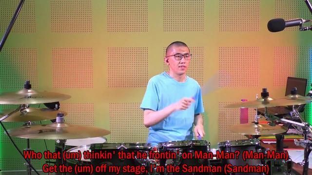Kendrick Lamar - Humble (Drum Cover) смотреть онлайн