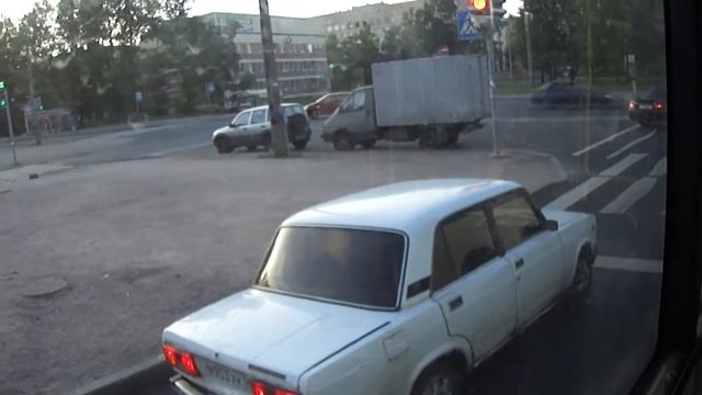 Автобус Санкт-Петербурга 55: НефАЗ-5299CN б.6275 по №33 (03.08.11) смотреть онлайн