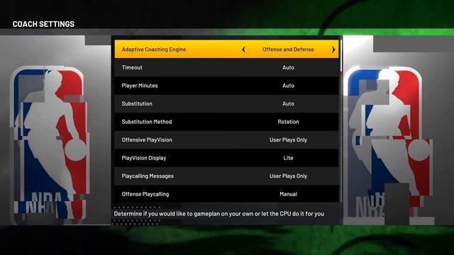 How to turn off AUTO SUBS, TIMEOUT and LATE GAME FAULING - NBA 2K21 смотреть онлайн