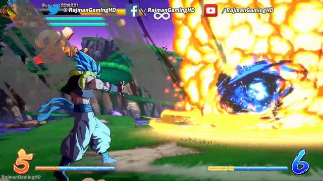 [4K] Dragon Ball FighterZ - Gogeta vs Janemba Dramatic Finish Gameplay @ ᵁᴴᴰ 60ᶠᵖˢ ✔ смотреть онлайн