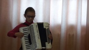 детская песня «Весёлые нотки», русская народная песня «Картошка»