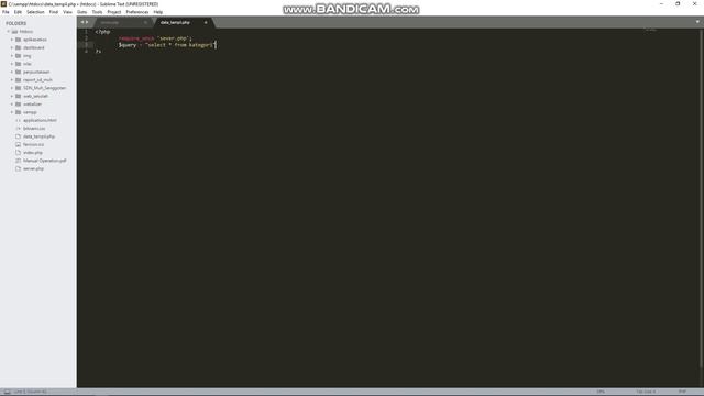 JSON Pada php dengan Tabel kategori | Teknologi Web Service Pertemuan 11 смотреть онлайн