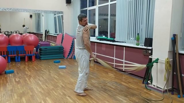 Работа с резиной в дзюдо самбо