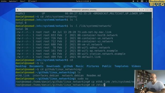Linux Network Interface Renaming смотреть онлайн
