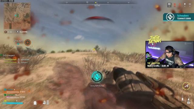 DR.DISRESPECT AND TIMTHETATMAN PLAY RANKED WARZONE FOR THE FIRST TIME смотреть онлайн