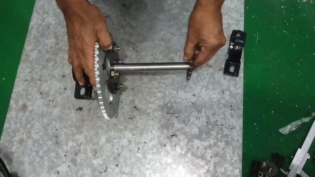 Big Go Kart 5.5 Hp Made At Home