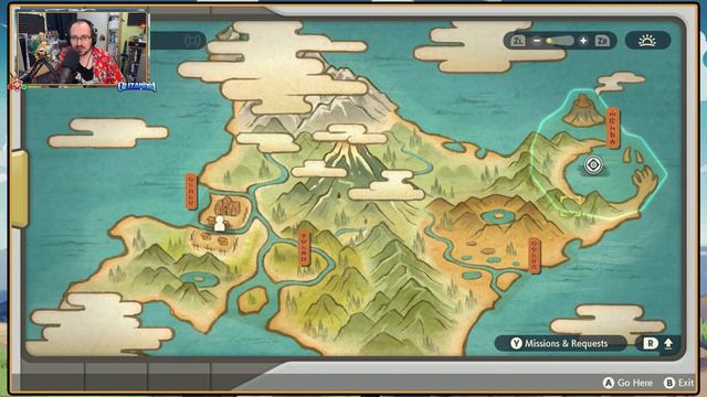Pokémon Legends: Arceus - Taste Of Home, Watering With Care & Swamp Charm - Episode 23 смотреть онлайн