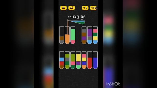 Water Sort Puzzle Level 595