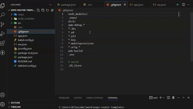 React Native Tutorial - My Expo Router Template - Part 1 смотреть онлайн