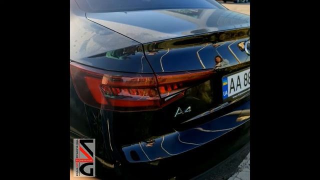 Audi A4 2018 Замена фонарей на Европейские смотреть онлайн