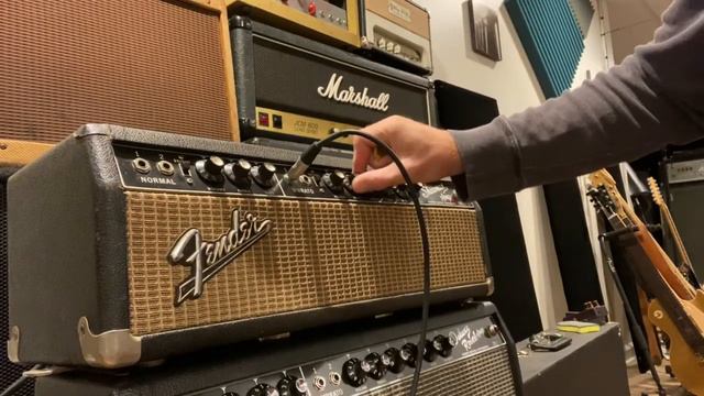 For Sale: Fender Showman Amp 1966 смотреть онлайн