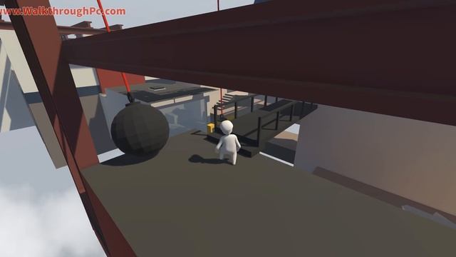 Human: Fall Flat - Level 5 (Walkthrough) смотреть онлайн