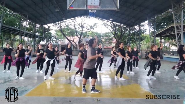LAMBADA | DJ KRJ Remix | #dancefitness #zumba #retrodance смотреть онлайн