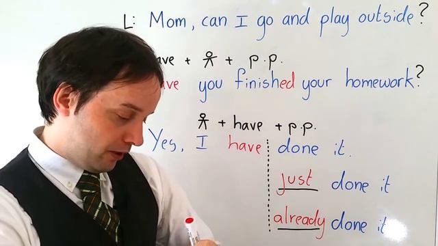 How to use: PRESENT PERFECT (Part 2) - with "already", "just", and "yet" смотреть онлайн