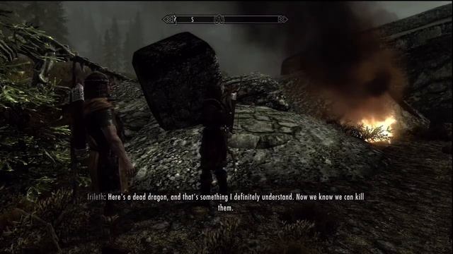 Lets Play Skyrim #5 Dragon Rising смотреть онлайн