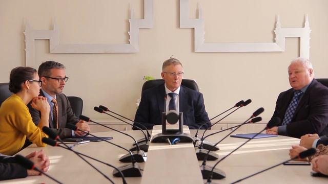 ЮУрГУ подписал меморандум о сотрудничестве с компанией SMS-group смотреть онлайн