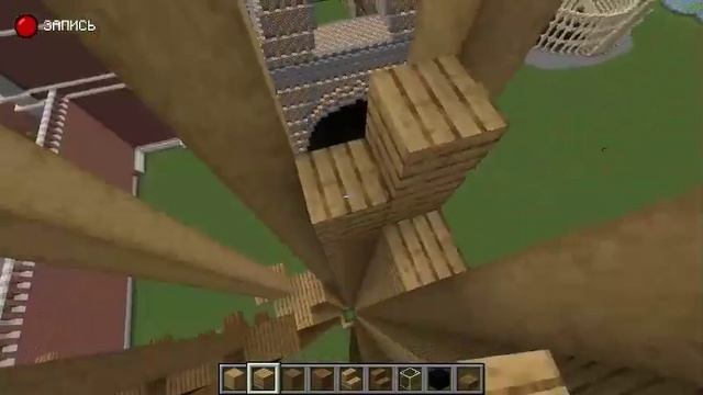 Построил Биг бен в Minecraft смотреть онлайн