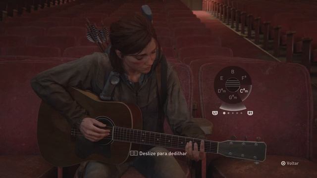 Ellie plays Untitled #11 by John Frusciante смотреть онлайн