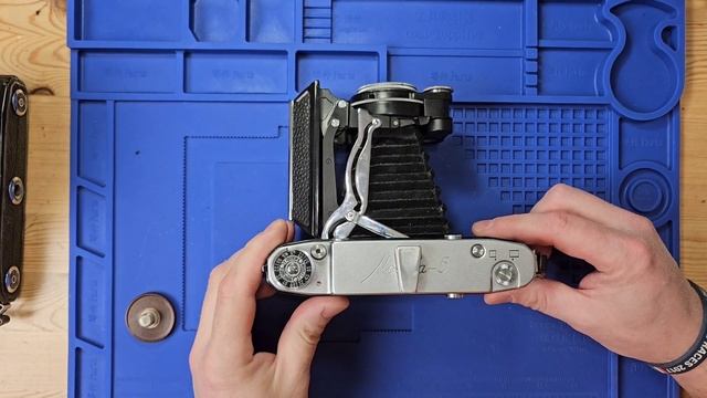 Фотоаппарат Москва 5. Резкость есть!! Moskva 5 Folding Film Camera
