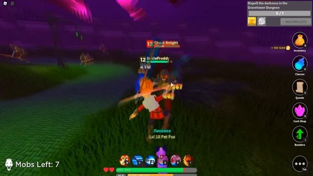 БЫЛ НУБОМ А СТАЛ ПРО И УБИЛ БОССА! World Zero Roblox смотреть онлайн
