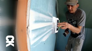 Заделка четырех видов швов гипсокартона / Серия 138