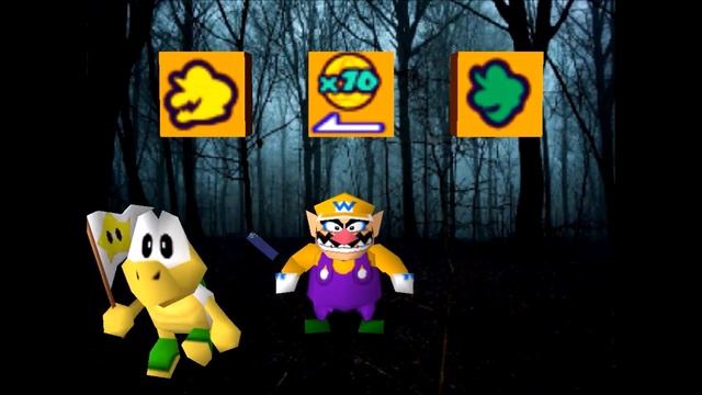 Mario Party (1) - Lost Woods (Part 4) [Custom Board] смотреть онлайн