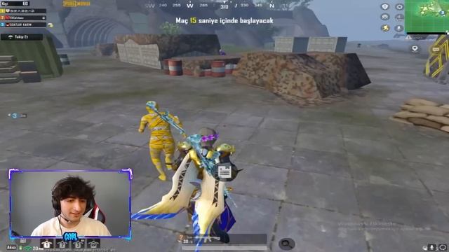 VURAL ÜZÜL'Ü YAYINDA GHOSTLADIM!! ? ( BENİ ARADI!! ) - PUBG Mobile