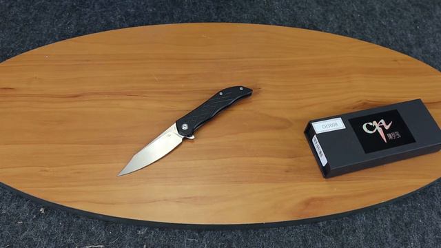 CH Knife 3008 Titanium Folding Knife Review | Atlantic Knife Reviews 2019