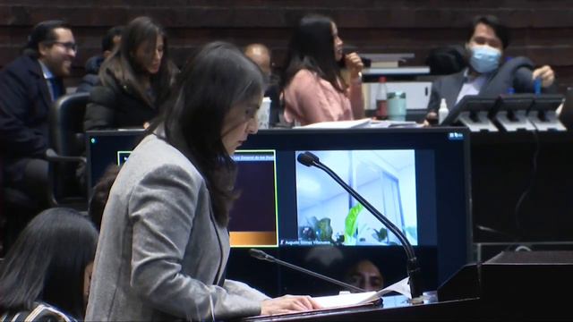 Dip. Julieta Mejía Ibáñez (MC) / Presentación de reservas смотреть онлайн