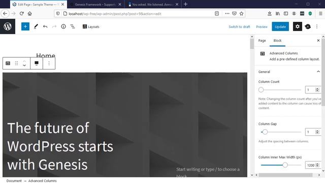 Genesis Framework Tutorial for Beginners 2021 - Using the Sample theme смотреть онлайн