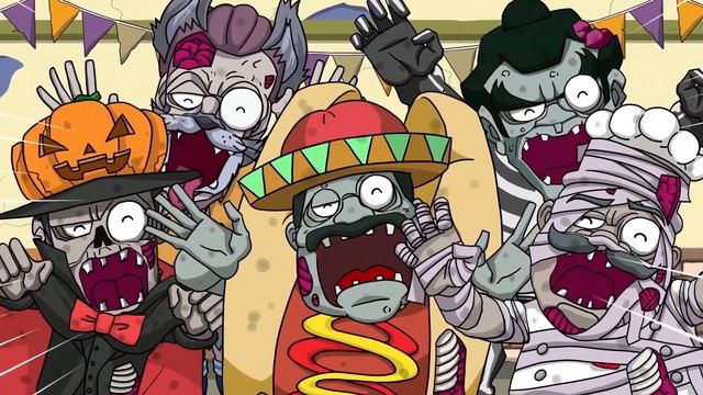 The SPOOKY Halloween Party | World of Zombies Special смотреть онлайн