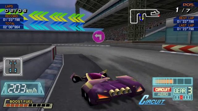 Shinseiki GPX Cyber Formula Road to the Infinity 4 Scenario Part 3 смотреть онлайн