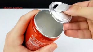 19 простых лайфхаков из жестяной банке из под Кока Кола!