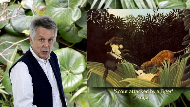 Explore the Enchanted World of Henri Rousseau: An Artistic Odyssey Through the Jungle of Imaginatio смотреть онлайн