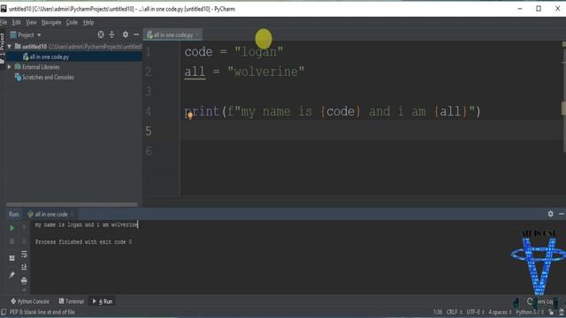 Python Tutorial for Beginners in hindi part 2 | Python basic input / output смотреть онлайн