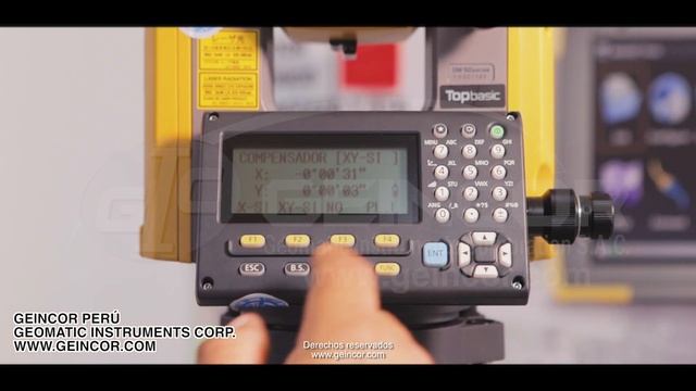 TUTORIAL TOPCON GPT 3000 (3/10) DESCRIPCION DEL ESTADO DEL EQUIPO смотреть онлайн