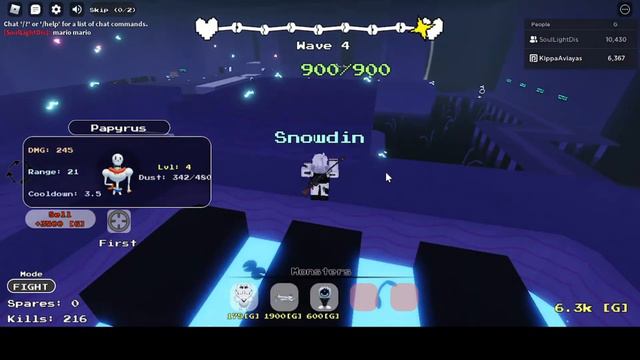 Defense Undertale Tower.kip смотреть онлайн