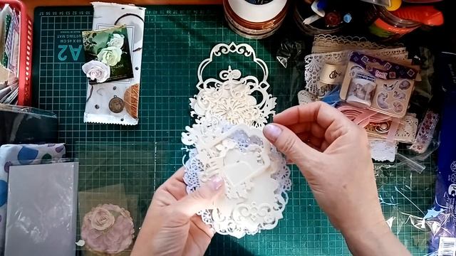 Скрапбукинг/ Обмен АТС с Татьяной смотреть онлайн