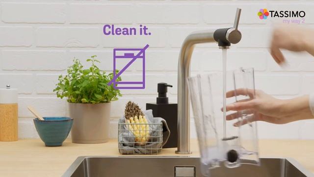 TASSIMO coffee machine My Way 2 - Cleaning your machine. смотреть онлайн