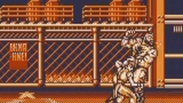 Game Boy Street Fighter II - Chun-Li vs. Zangief смотреть онлайн