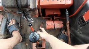 За что отвечает каждый рычаг в тракторе ВЛАДИМИРЕЦ Т-25, (Т-30) Органы управления трактора Т-25