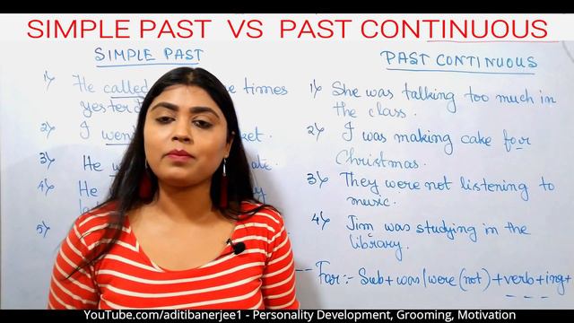 Simple Past vs Past Continuous | শেখো সব রকমের ব্যবহার | Tense Practice - 1 #adisteaching смотреть онлайн
