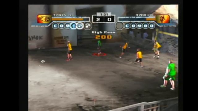 Trev plays FIFA Street on Playstation 2 - Lagos 5 - Denilson смотреть онлайн
