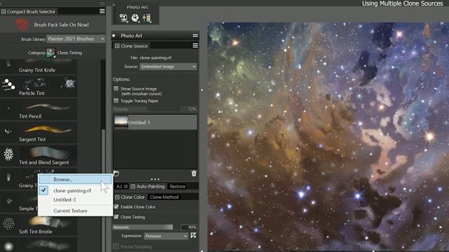 How to Photo Paint with Corel Painter 2021 смотреть онлайн