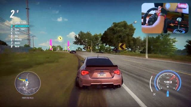 Real Game ? Biulding Real Toyota GT 86 in Need for Speed Heat | Logitech G920 Gameplay смотреть онлайн