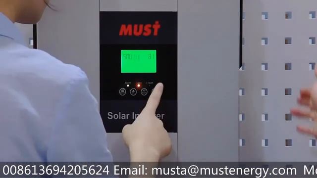 #MUST PV1800 Solar Inverter explainer video (by: zoey&hedy). смотреть онлайн