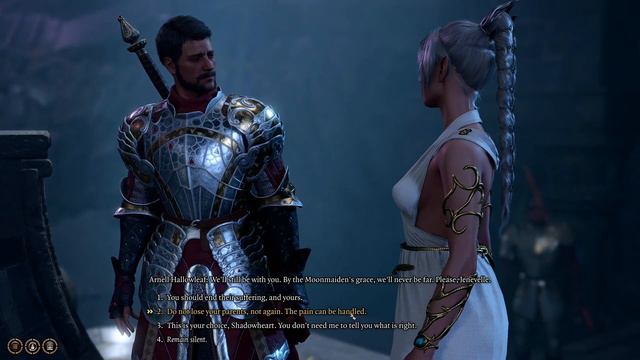 Baldur's Gate 3 Shadowheart saves her parents смотреть онлайн