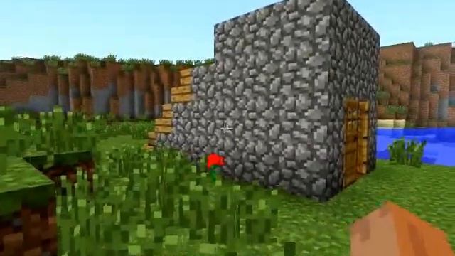 прохождение minecraft часть 2 ставим фундамент и прихожую смотреть онлайн