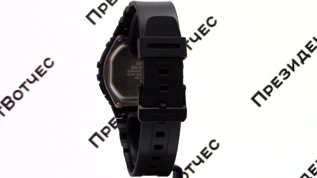 Часы Casio Illuminator W-216H-1A [W-216H-1AVEF] - Круговой обзор от PresidentWatches.Ru смотреть онлайн