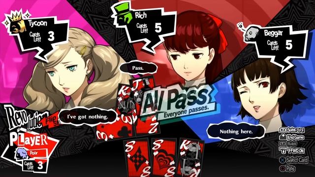 Persona 5 Royal Tycoon But I Surprise Everyone By Using Ann's Strategy смотреть онлайн
